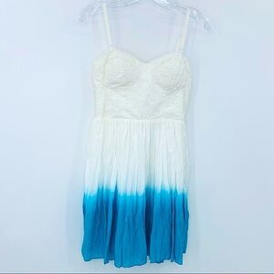 American Eagle Ombré Eyelet Dress